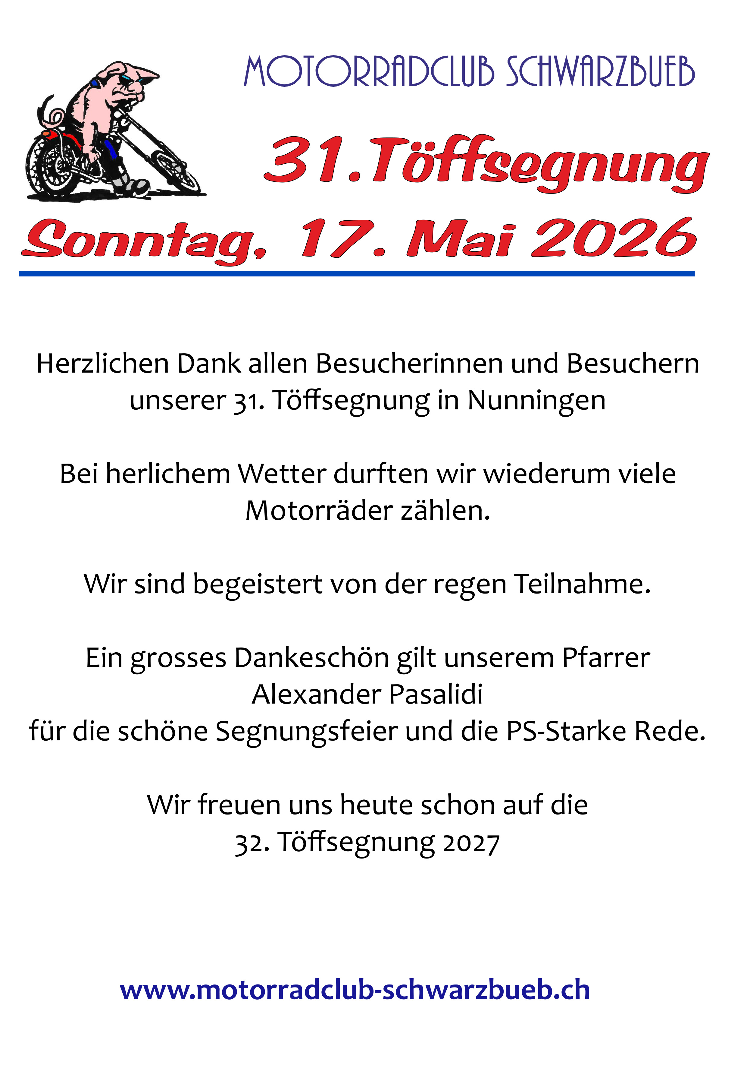 Danke Besucher 1